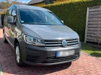 Usata VW Caddy Highline 125 CV (91 kW) 2017 Grigio Monovolume