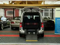 Gebraucht VW Caddy Maxi 140 PS (102 kW) 2012 Silber Van / Kleinbus