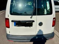 Gebraucht VW Caddy 102 PS (75 kW) 2015 Weiß Van / Kleinbus