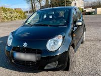 Gebraucht Suzuki Alto 68 PS (50 kW) 2009 Schwarz Kleinwagen