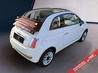 Gebraucht Fiat 500C Lounge 69 PS (50 kW) 2014 Colore esterno (gelato weiss) Cabrio