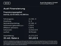 Gebraucht Audi Q2 Comfort 150 PS (110 kW) 2023 Mythosschwarz metallic SUV