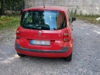 Gebraucht Renault Modus 75 PS (55 kW) 2009 Rot Van / Kleinbus