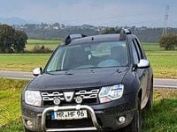 Gebraucht Dacia Duster Prestige 109 PS (80 kW) 2017 Schwarz SUV