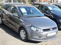 Gebraucht VW Polo LOUNGE 75 PS (55 kW) 2015 Grau (metallic) Limousine