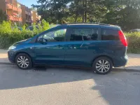 Gebraucht Mazda 5 85 PS (62 kW) 2007 Blau Van / Kleinbus
