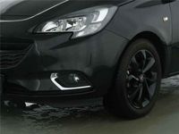 Gebraucht Opel Corsa Color Edition 90 PS (66 kW) 2017 Schwarz metallic Limousine