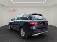 Gebraucht Mercedes GLC350 AMG line 258 PS (189 kW) 2017 Blau SUV