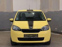 Gebraucht Skoda Citigo Ambition 60 PS (44 kW) 2012 Gelb Kleinwagen