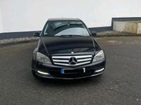 Gebraucht Mercedes C350 265 PS (194 kW) 2010 Schwarz Limousine