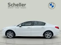 Gebraucht Peugeot 508 163 PS (119 kW) 2012 Weiß Limousine