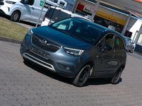Gebraucht Opel Crossland Innovation 110 PS (80 kW) 2017 Grau SUV