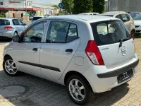 Gebraucht Hyundai i10 Style 67 PS (49 kW) 2008 Silber Kleinwagen