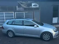 Gebraucht VW Golf VI 105 PS (77 kW) 2011 Silber Kleinwagen
