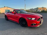 Gebraucht Ford Mustang 485 PS (356 kW) 2016 Rot Cabrio