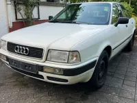 Gebraucht Audi 80 115 PS (84 kW) 1994 Weiß Limousine