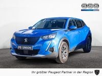Gebraucht Peugeot e-2008 Active 100 kW (136 PS) 2021 Blau SUV