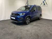 Gebraucht Peugeot Rifter GT-line 131 PS (96 kW) 2021 Blau Van / Kleinbus