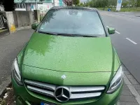 Gebraucht Mercedes B200 156 PS (114 kW) 2017 Grün Van / Kleinbus