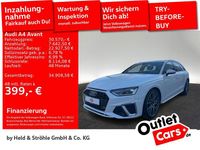 Gebraucht Audi A4 S-Line 204 PS (150 kW) 2023 Ibisweiß Kombi