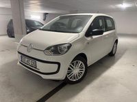 Gebraucht VW up! CLUB 60 PS (44 kW) 2015 Weiß Kleinwagen