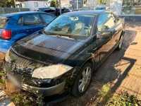Gebraucht Renault Mégane Cabriolet 2006 Schwarz Cabrio