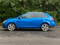 Gebraucht Seat Ibiza ST 105 PS (77 kW) 2010 Blau Kombi