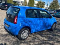 Gebraucht VW up! move up! 60 PS (44 kW) 2014 Blau Kleinwagen