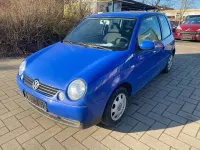 Gebraucht VW Lupo Comfortline 50 PS (36 kW) 2003 Blau Kleinwagen