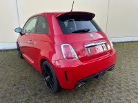 Usata Abarth 500 Basis 160 CV (117 kW) 2009 Rosso Utilitaria