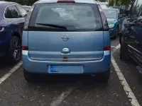 Gebraucht Opel Meriva 105 PS (77 kW) 2006 Blau Van / Kleinbus