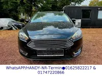 Gebraucht Ford Focus Titanium 125 PS (91 kW) 2016 Schwarz Kombi