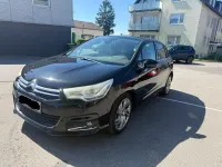 Gebraucht Citroën C4 Exclusive 111 PS (81 kW) 2011 Schwarz Limousine