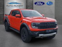Neu Ford Ranger Raptor 288 PS (211 kW) 2026 Orange Pickup