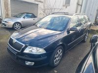Gebraucht Skoda Octavia Ambiente 105 PS (77 kW) 2005 Schwarz Kombi