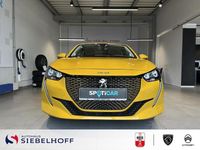 Gebraucht Peugeot e-208 Active 100 kW (136 PS) 2021 Faro gelb Kleinwagen