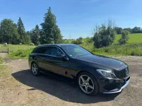 Gebraucht Mercedes C220 AMG line 170 PS (125 kW) 2016 Schwarz Limousine