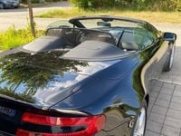 Gebraucht Aston Martin V8 Vantage 385 PS (283 kW) 2007 Schwarz Cabrio