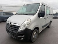 Gebraucht Opel Movano 136 PS (100 kW) 2016 Silber Van / Kleinbus