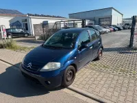 Gebraucht Citroën C3 Exclusive 68 PS (50 kW) 2007 Blau Limousine