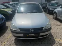 Gebraucht Opel Corsa 75 PS (55 kW) 2001 Silber Kleinwagen