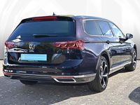 Gebraucht VW Passat GTE 218 PS (160 kW) 2020 Schwarz Kombi