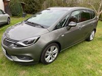 gebraucht Opel Zafira Tourer 2.0cdti 7 sitz 170hp Tüv Bis: 2025.09.