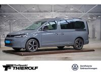 Second-hand VW Caddy Maxi Dark Label 116 CP (85 kW) 2025 Gri Monovolum