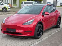 Gebraucht Tesla Model Y 378 kW (514 PS) 2023 Rot SUV