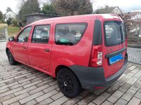 Gebraucht Dacia Logan MCV 75 PS (55 kW) 2009 Rot Kombi