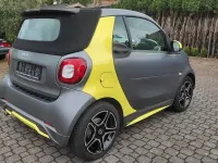 Gebraucht Smart ForTwo Cabrio Brabus 90 PS (66 kW) 2017 Grau Cabrio