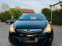 Gebraucht Opel Corsa 101 PS (74 kW) 2011 Schwarz Kleinwagen