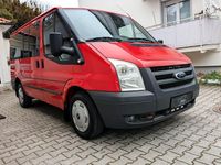 Usata Ford Transit 116 CV (85 kW) 2011 Rosso Monovolume