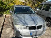 Gebraucht BMW 116 116 PS (85 kW) 2008 Silber Kleinwagen